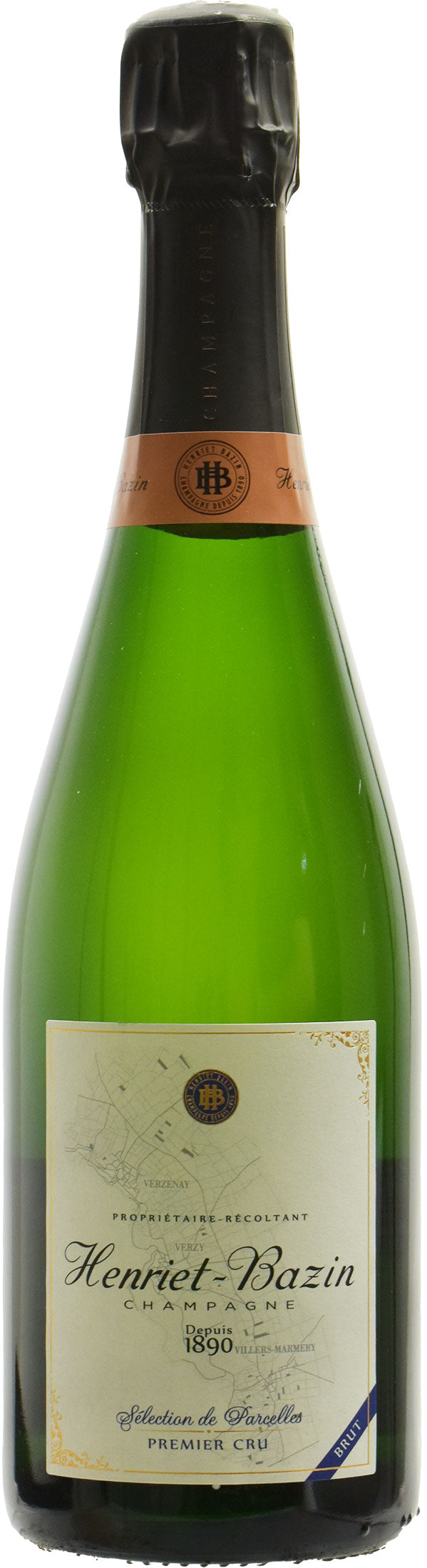 Henriet Bazin Champagne 1er Cru Brut Selection de Parcelles