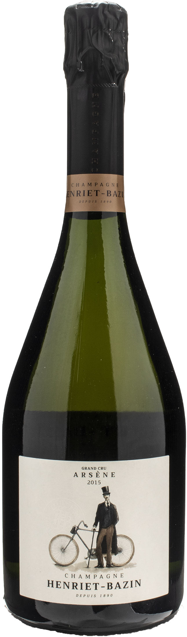 Henriet Bazin Champagne Arsene Grand Cru Extra Brut 2015