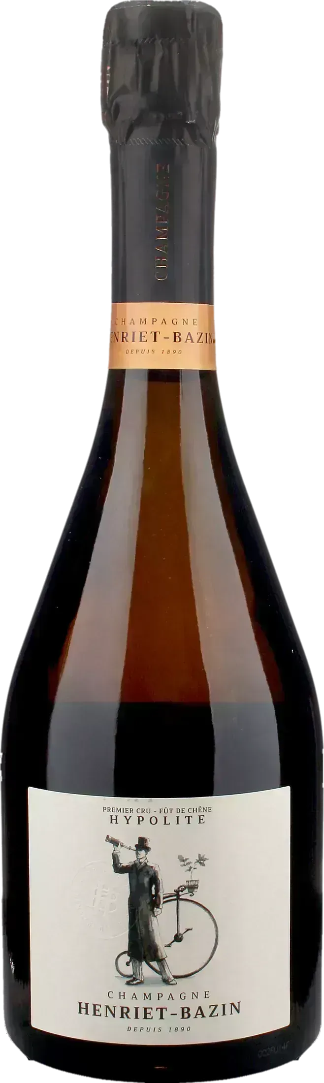 Henriet Bazin Champagne Hypolite Fut de Chene 1er Cru Blanc De Blancs Extra Brut