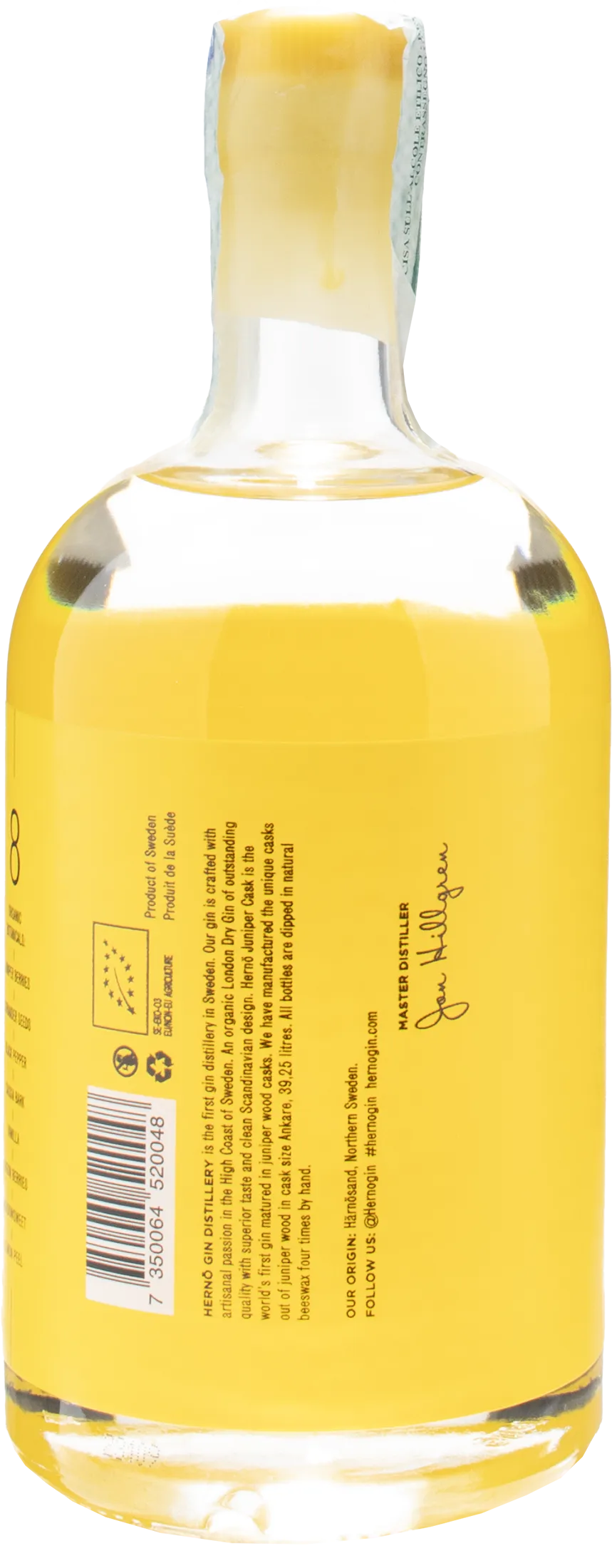 Herno Juniper Cask Gin 0.5L