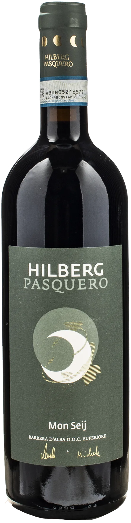 Hilberg Pasquero Barbera d'Alba Superiore Mon Seij 2017