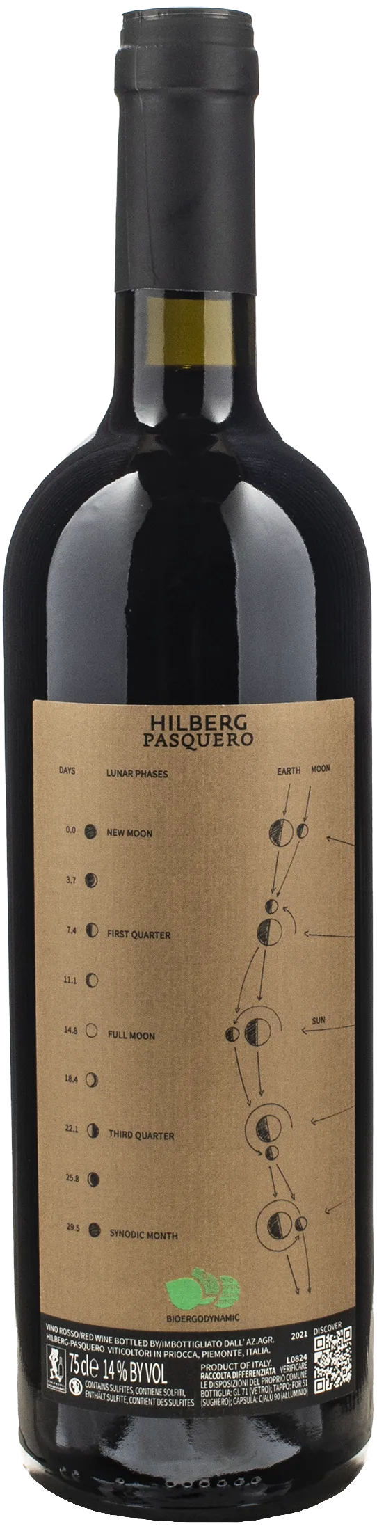 Hilberg Pasquero Barbera Side B 2021