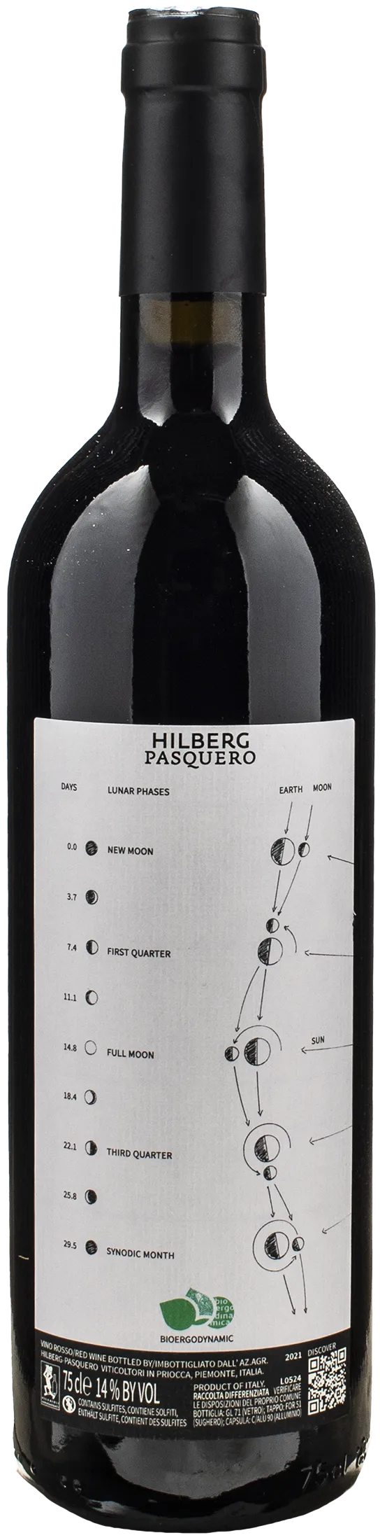 Hilberg Pasquero Langhe Nebbiolo Nebio 2021