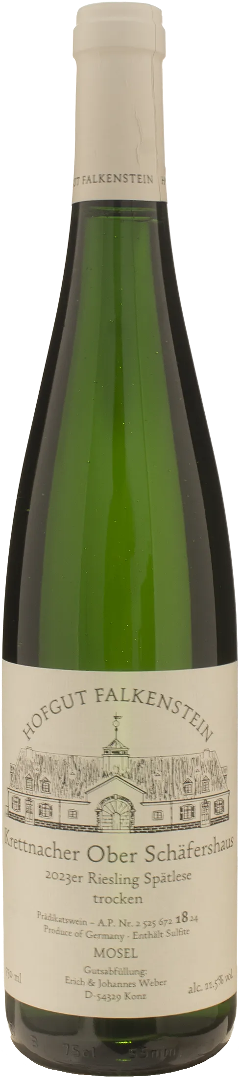 Hofgut Falkenstein Krettnacher Ober Schaferhaus Spatlese 2023
