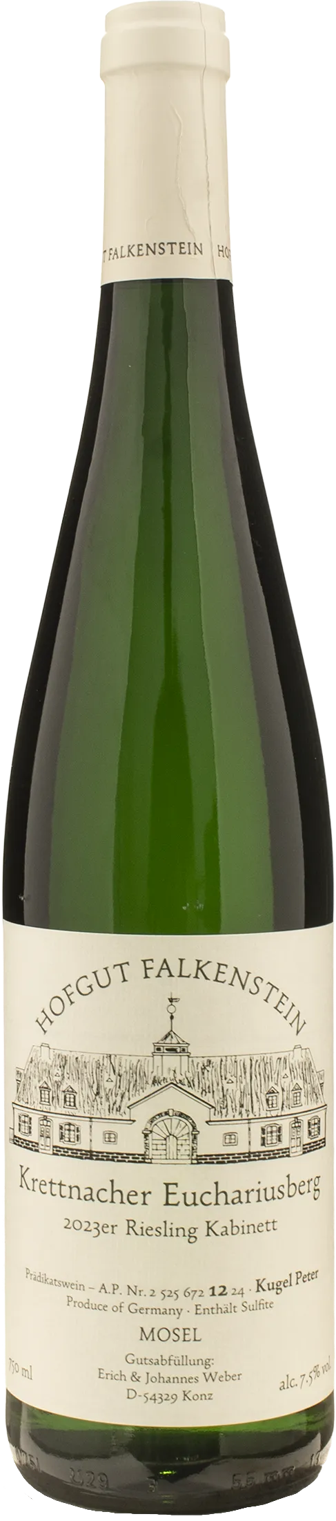 Hofgut Falkenstein Krettnacker Echariusberg Riesling Kabinett 2023