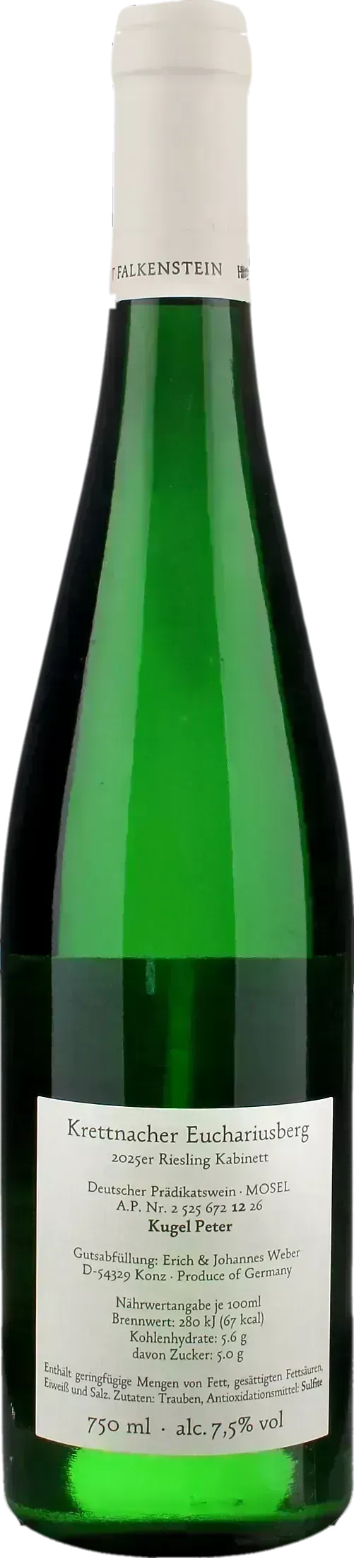 Hofgut Falkenstein Krettnacker Echariusberg Riesling Kabinett 2025
