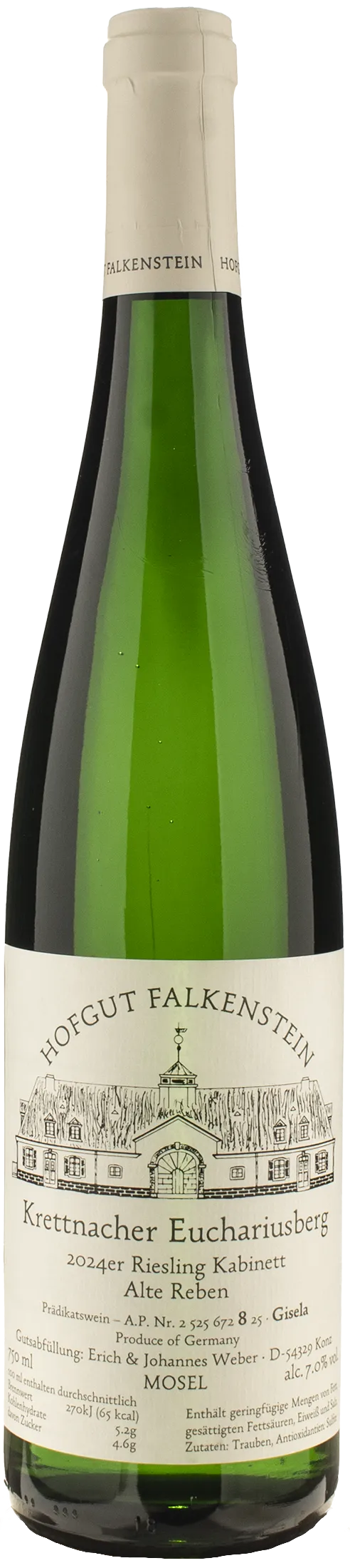 Hofgut Falkenstein Krettnacker Echariusberg Riesling Kabinett Alte Reben 2024