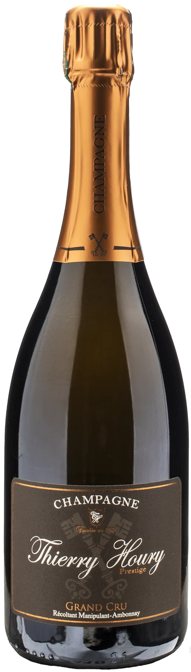 Houry Champagne Grand Cru Cuvèe Prestige Brut