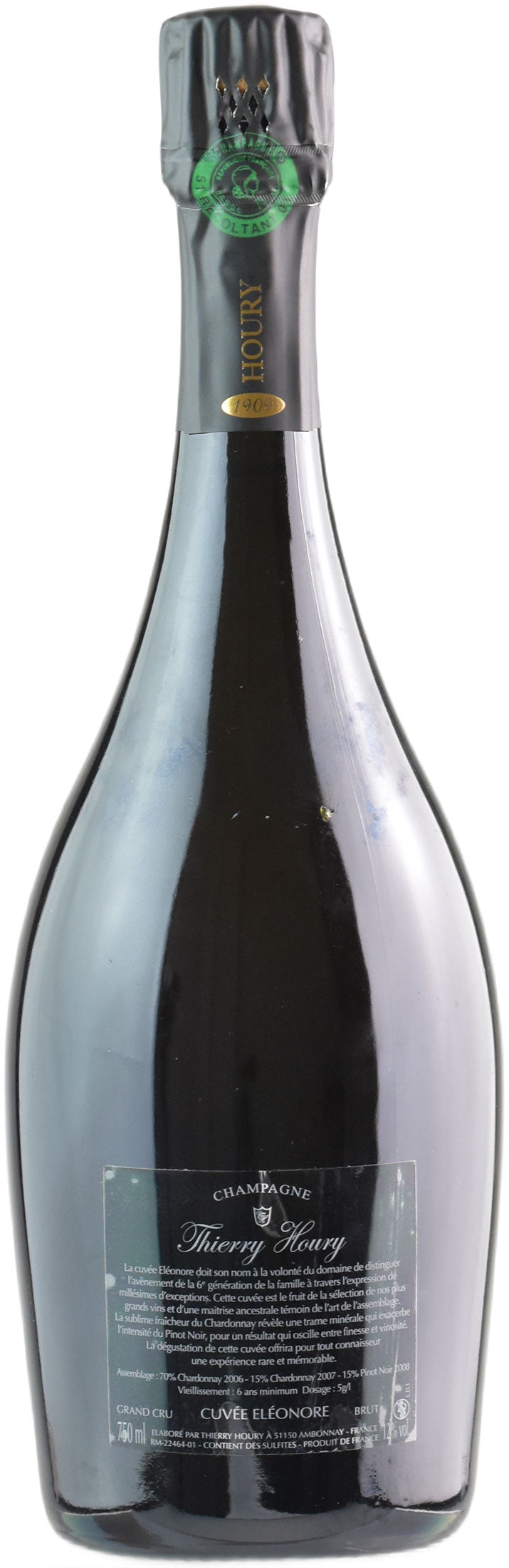 Houry Champagne Grand Cru Eléonore Reserve de Famille