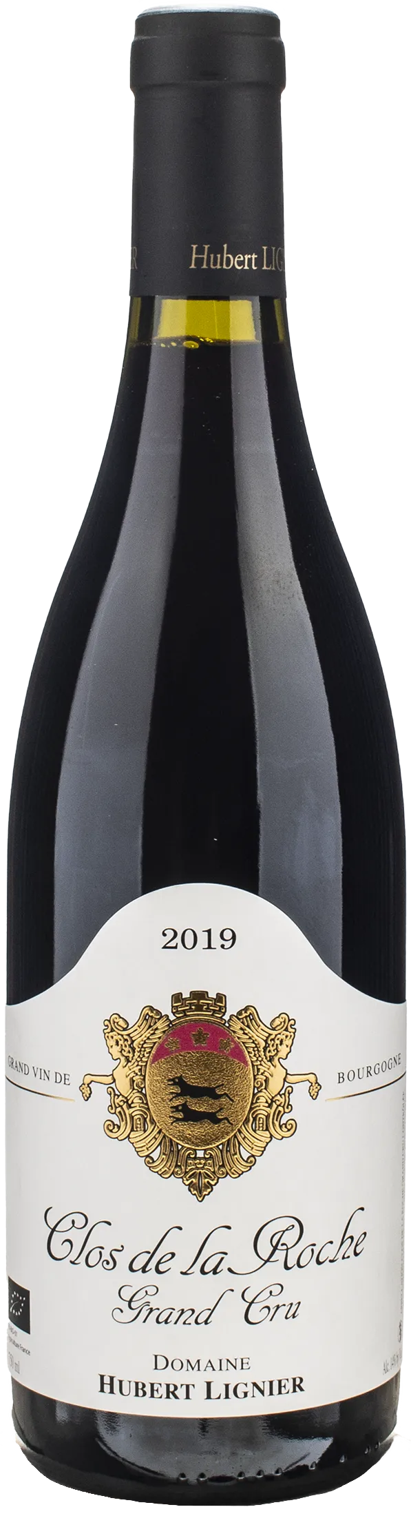 Hubert LignIer Clos de la Roche Grand Cru 2019