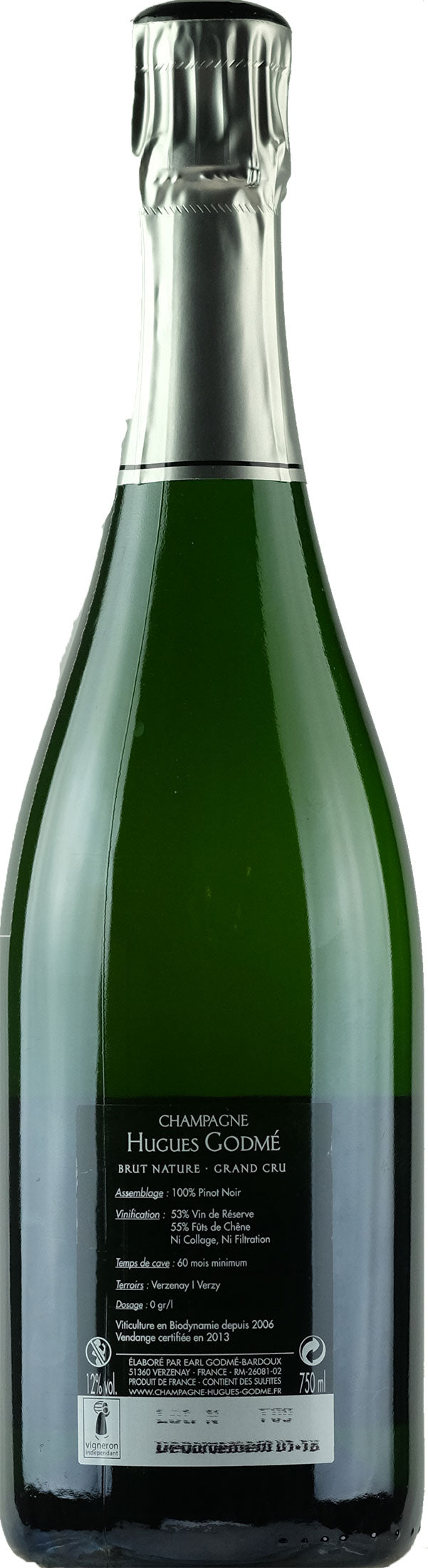 Hugues Godme Champagne Brut Nature