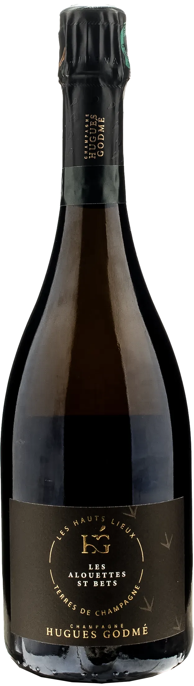 Hugues Godme Champagne Les Alouettes St Bets Brut Nature 2011