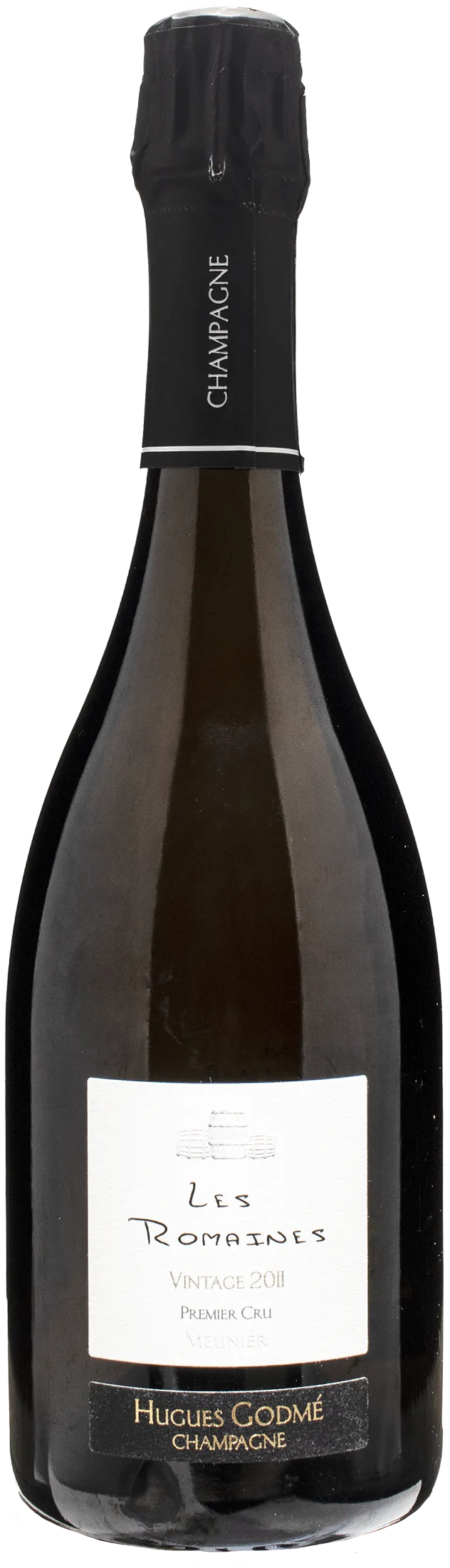 Hugues Godme Champagne 1er Cru Les Romaines Extra Brut 2011