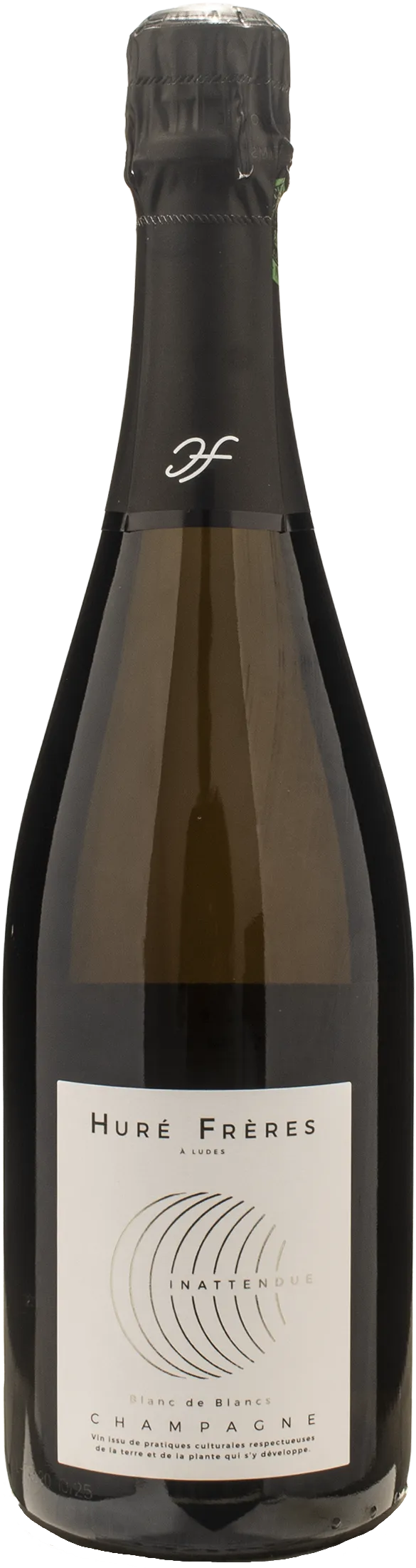 Hure Freres Champagne Blanc de Blancs Extra Brut Inattendue 2020