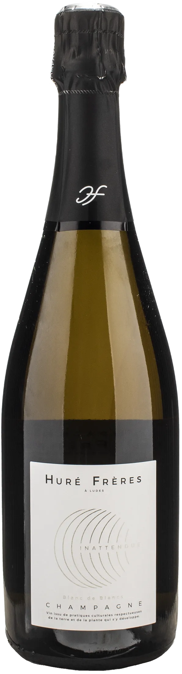 Hure Freres Champagne Blanc De Blancs Inattendue Extra Brut 2019