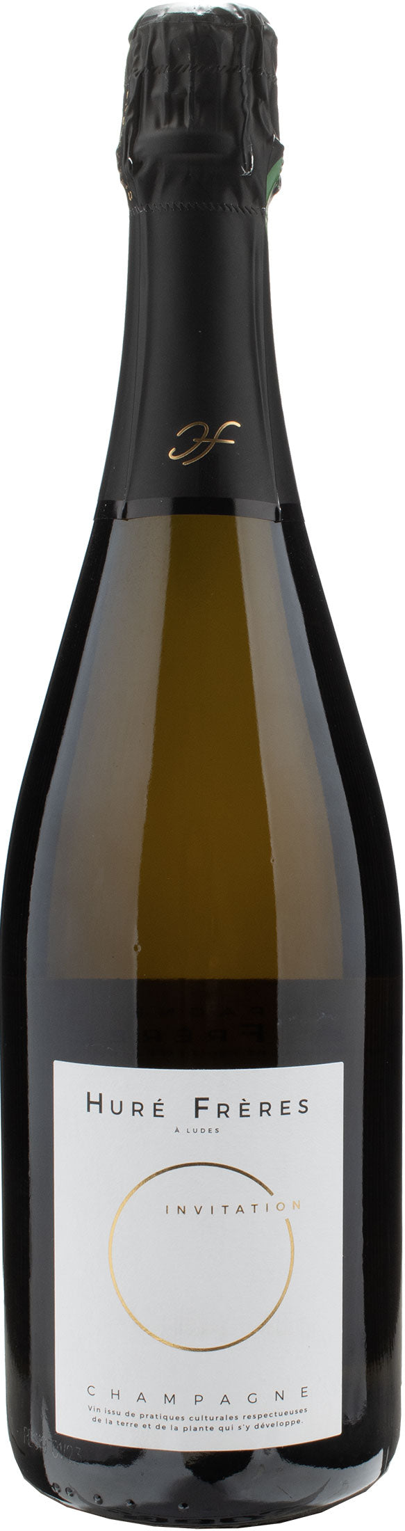 Hure Freres Champagne Invitation Extra Brut