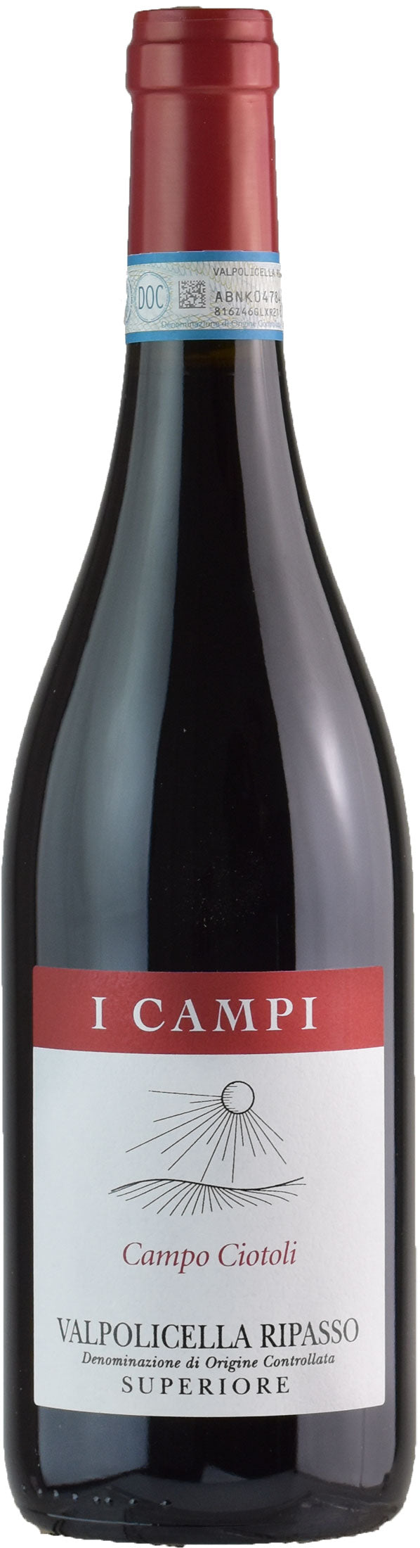I Campi Valpolicella Ripasso Superiore Campo Ciotoli 2017
