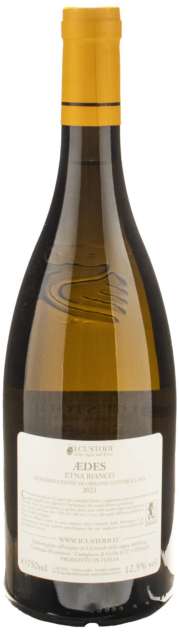 I Custodi delle Vigne dell'Etna Etna Bianco Aedes 2023