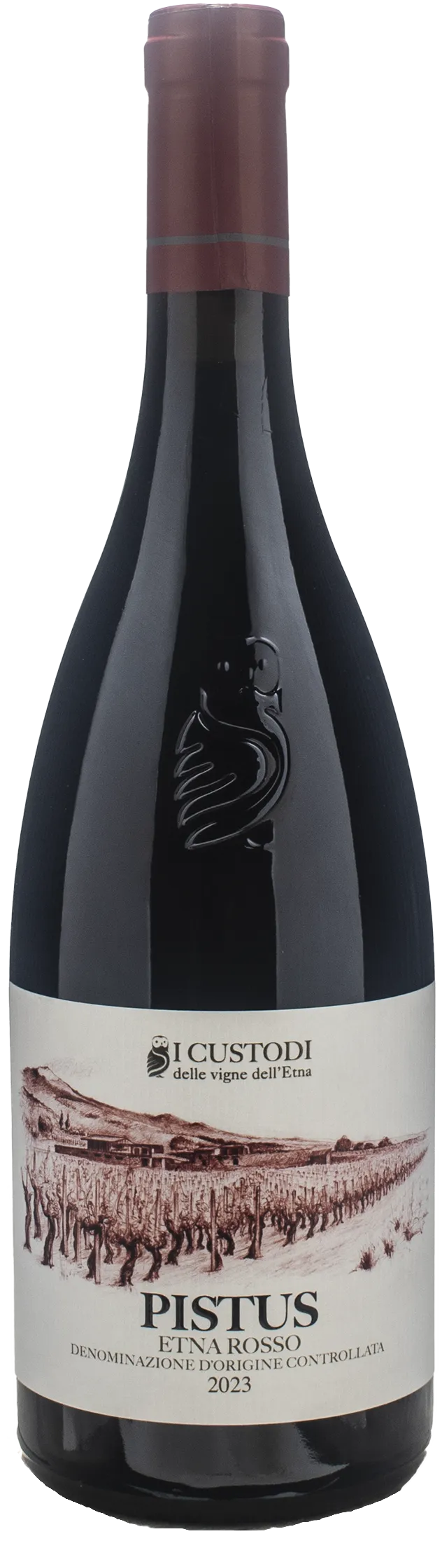 I Custodi delle Vigne dell'Etna Etna Rosso Pistus 2023