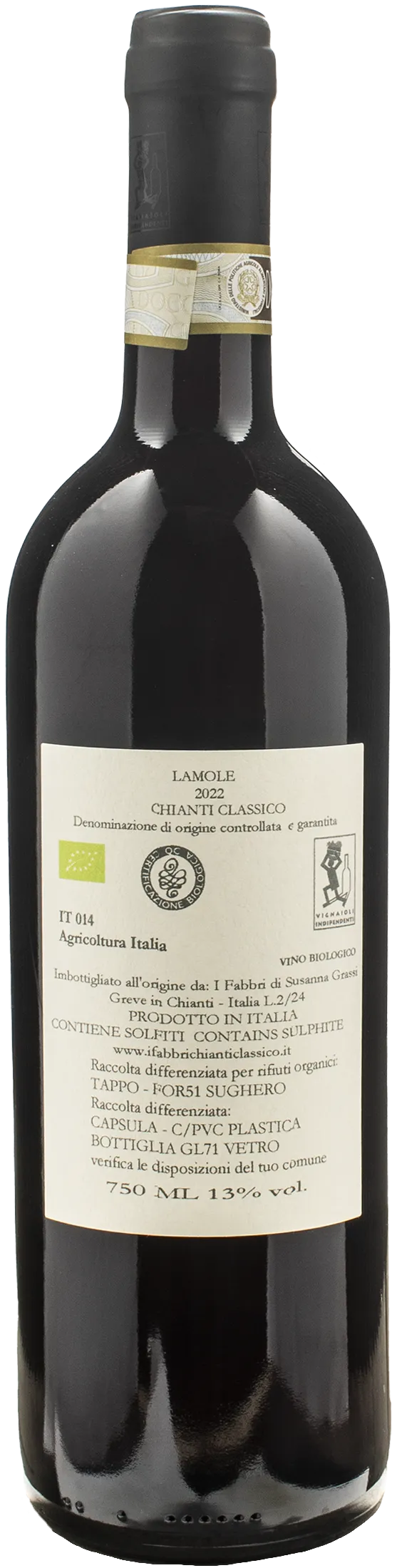 I Fabbri Chianti Classico Lamole 2022