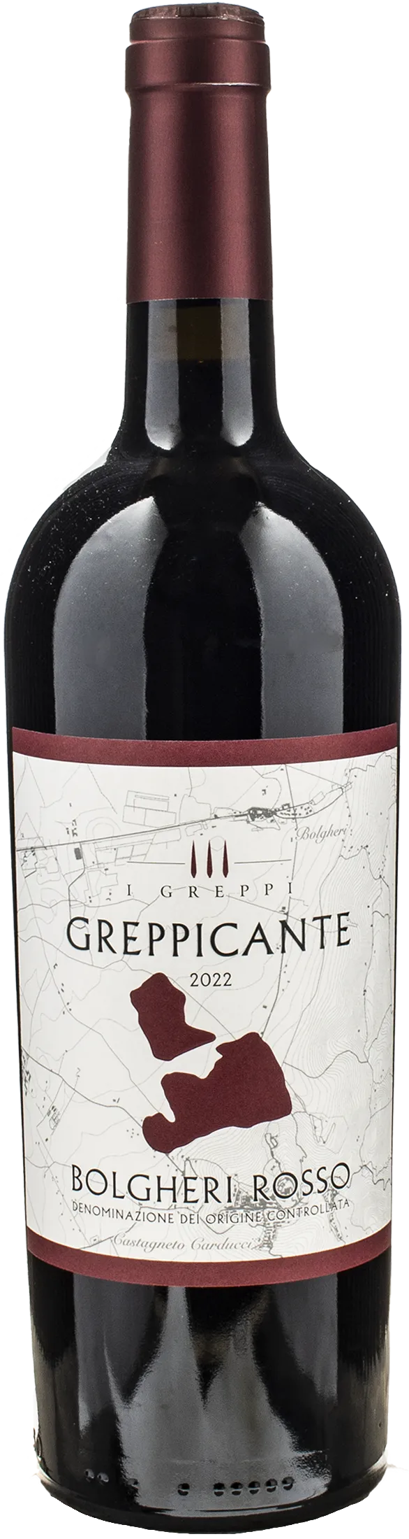 I Greppi Bolgheri Rosso Greppicante 2022