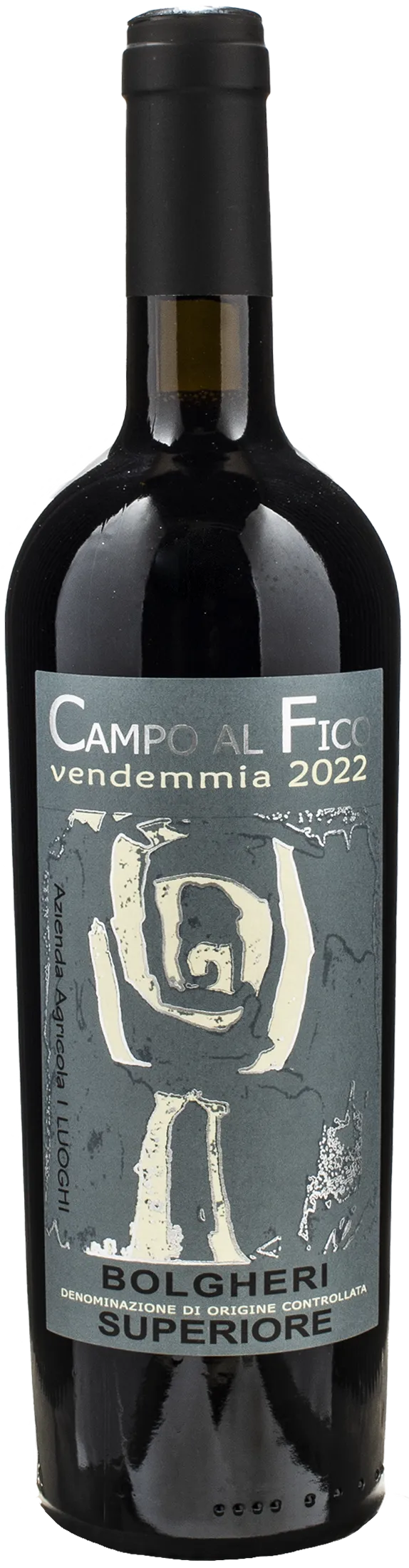 I Luoghi Bolgheri Rosso Superiore Campo al Fico 2022