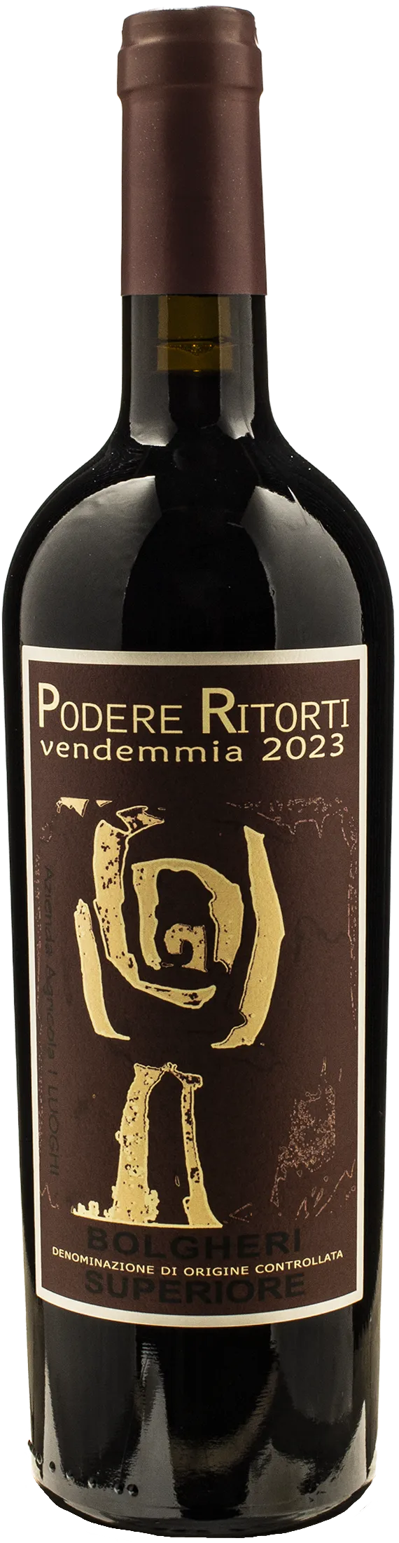 I Luoghi Bolgheri Rosso Superiore Podere Ritorti 2023