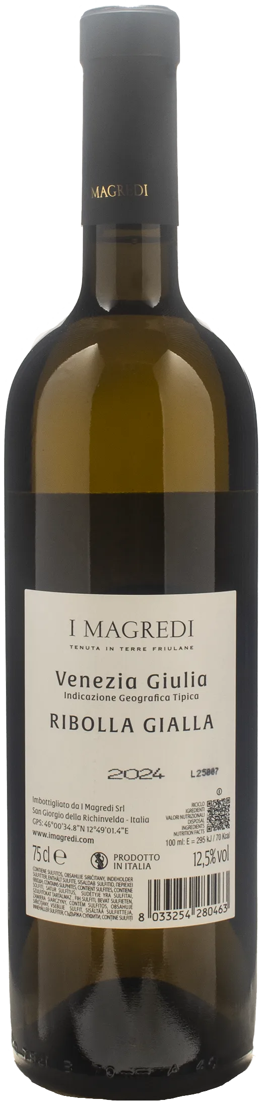 I Magredi Ribolla Gialla 2024