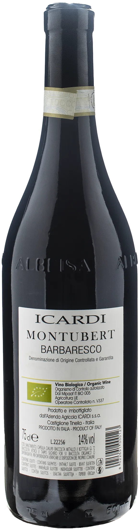 Icardi Barbaresco Montubert 2019