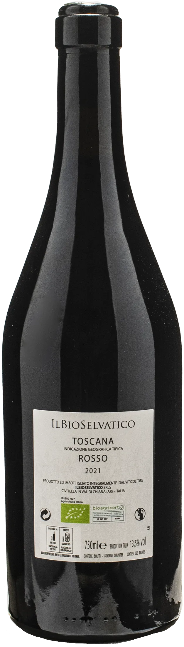 Il Bioselvatico Toscana Rosso 2021