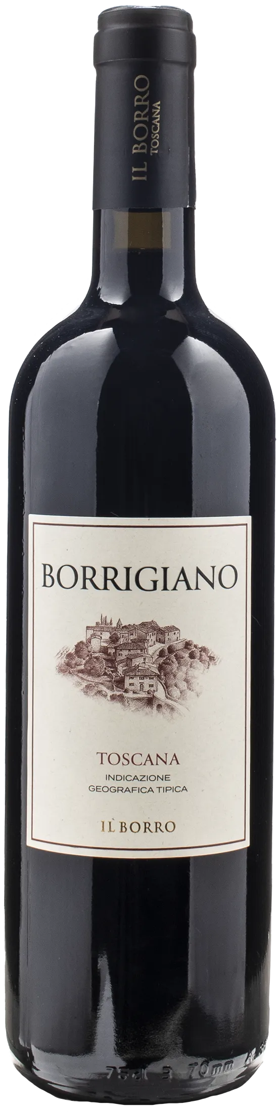 Il Borro Borrigiano 2022 Organic Red Wine Tuscany IGT | XtraWine