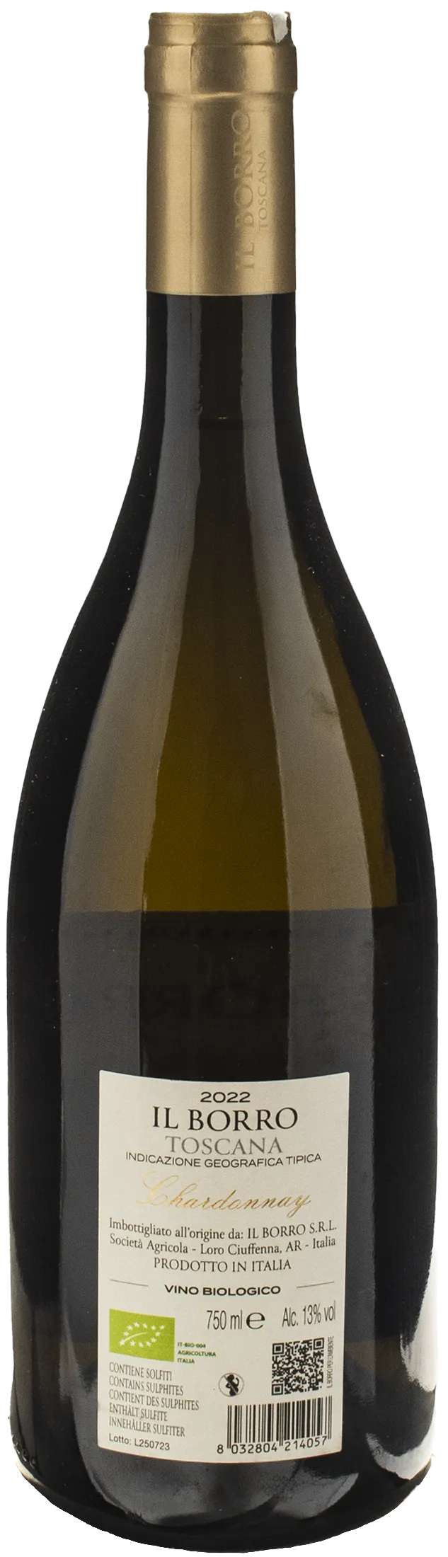 Il Borro Chardonnay 2022