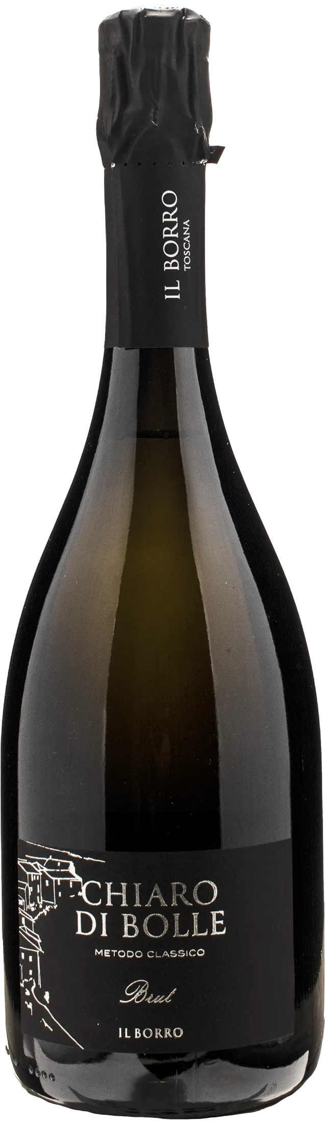 Il Borro Chiaro di Bolle Metodo Classico Brut 2021