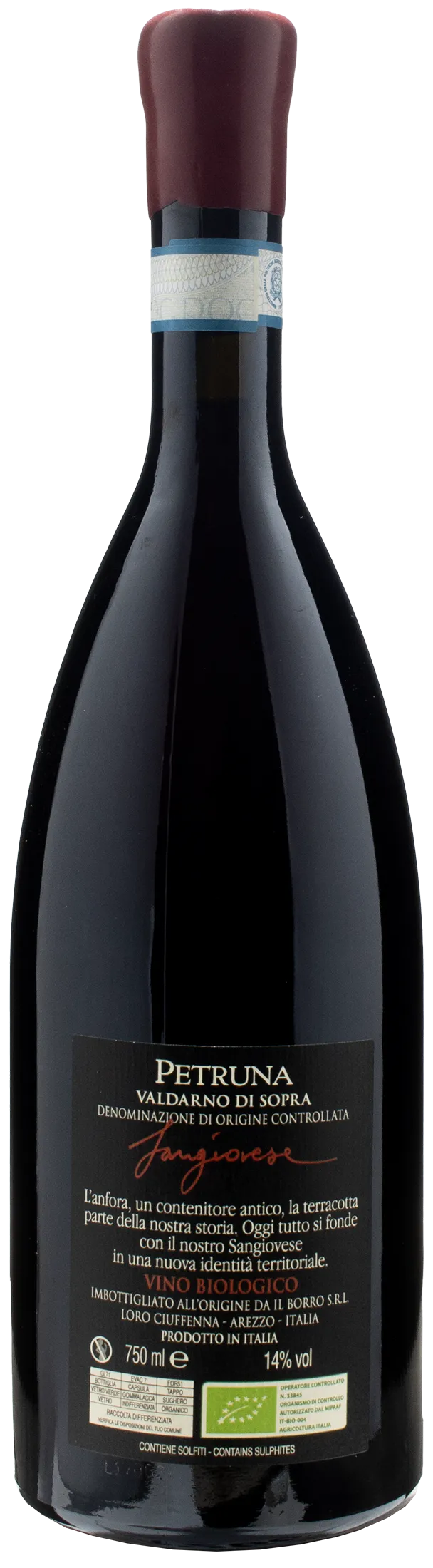 Il Borro Sangiovese Petruna in Anfora 2020