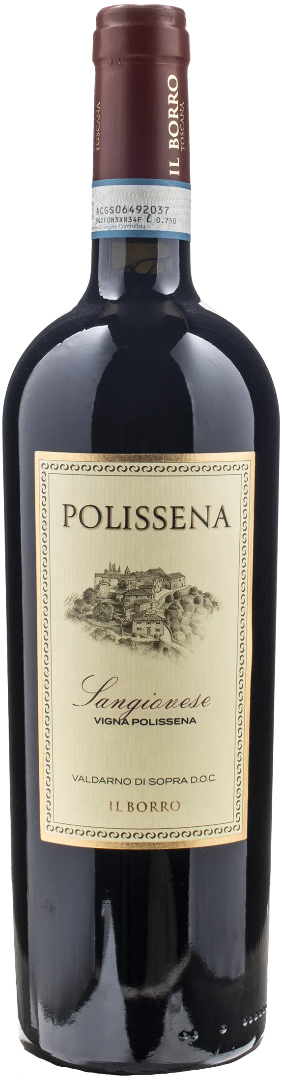 Il Borro Sangiovese Vigna Polissena 2019