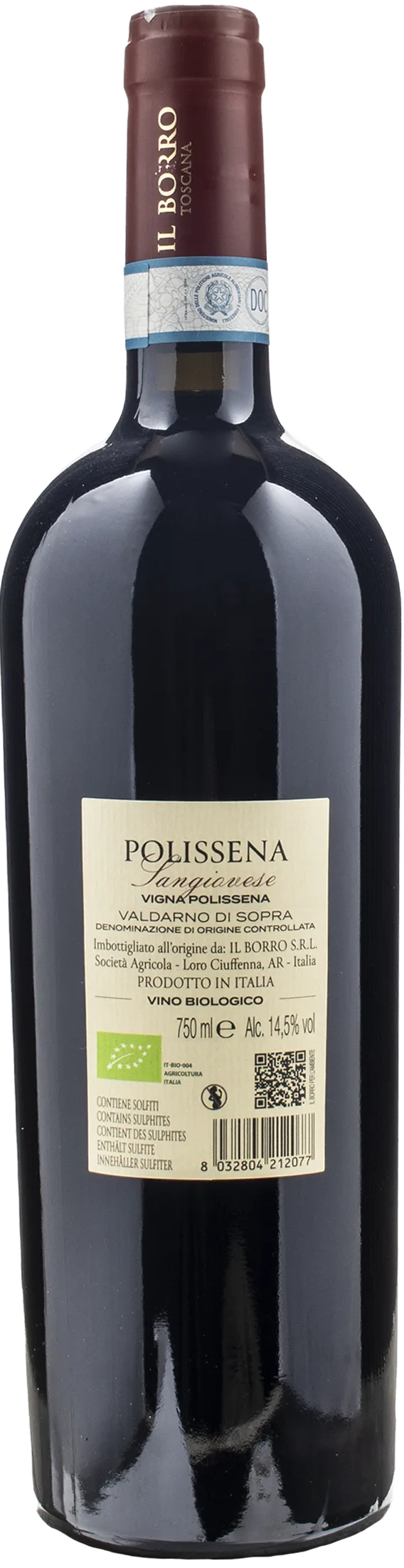 Il Borro Sangiovese Vigna Polissena 2019
