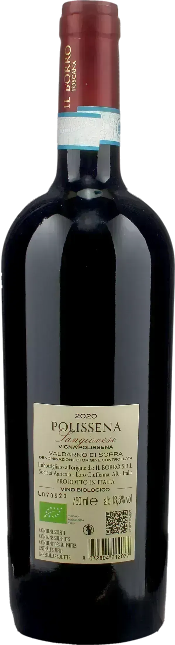 Il Borro Sangiovese Vigna Polissena 2020