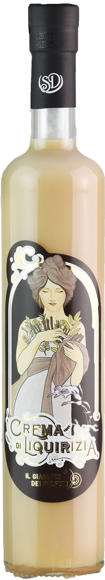 Il Giardino dei Profumi Crema di Liquerizia 0.5L