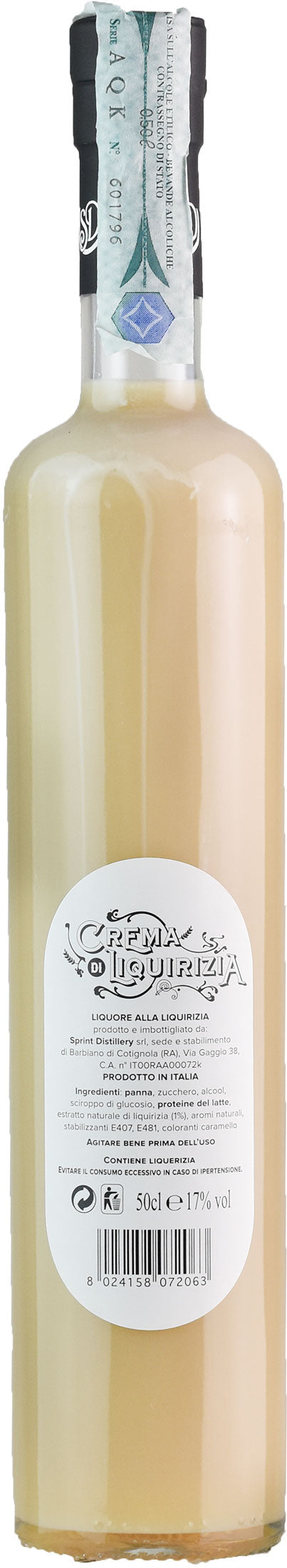 Il Giardino dei Profumi Crema di Liquerizia 0.5L
