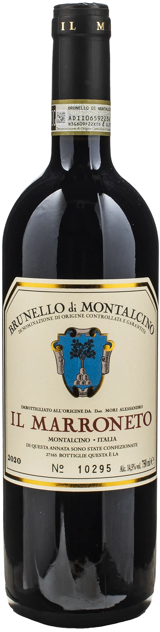 Il Marroneto Brunello di Montalcino 2020