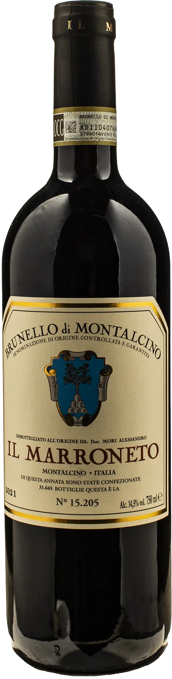 Il Marroneto Brunello di Montalcino 2021
