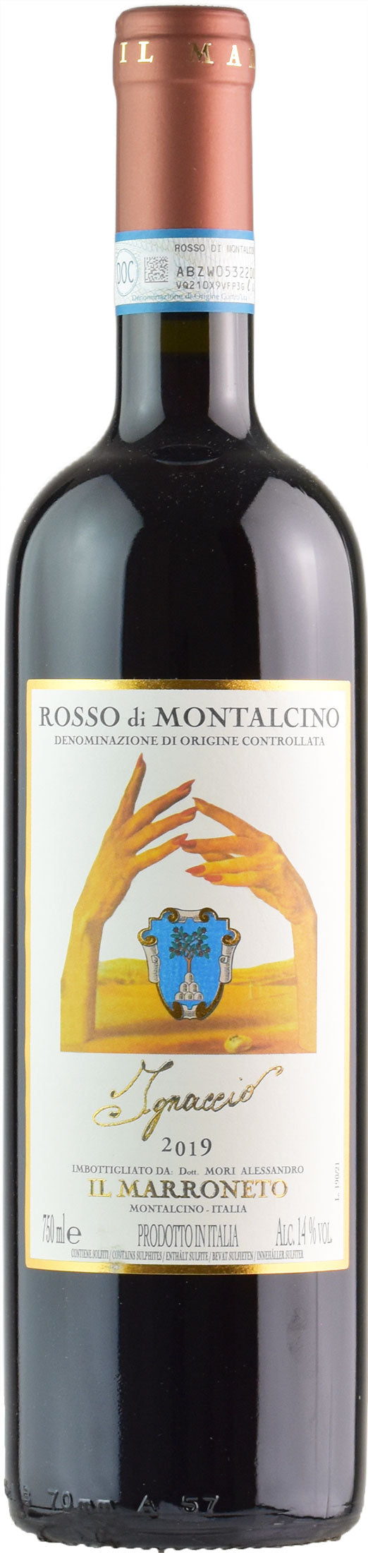 Il Marroneto Rosso di Montalcino Ignaccio 2019