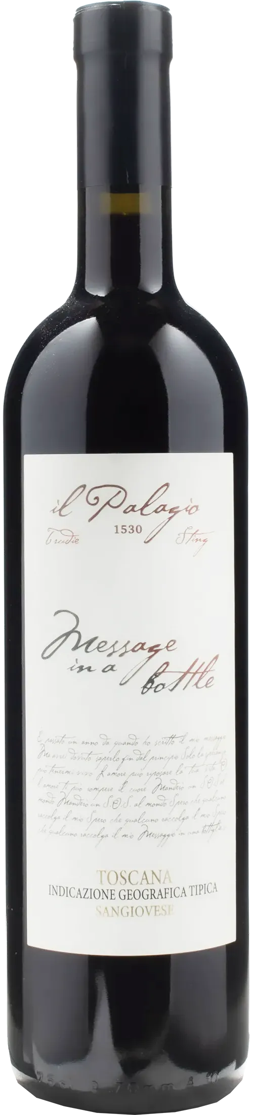 Il Palagio Message in a Bottle Toscana Sangiovese 2022