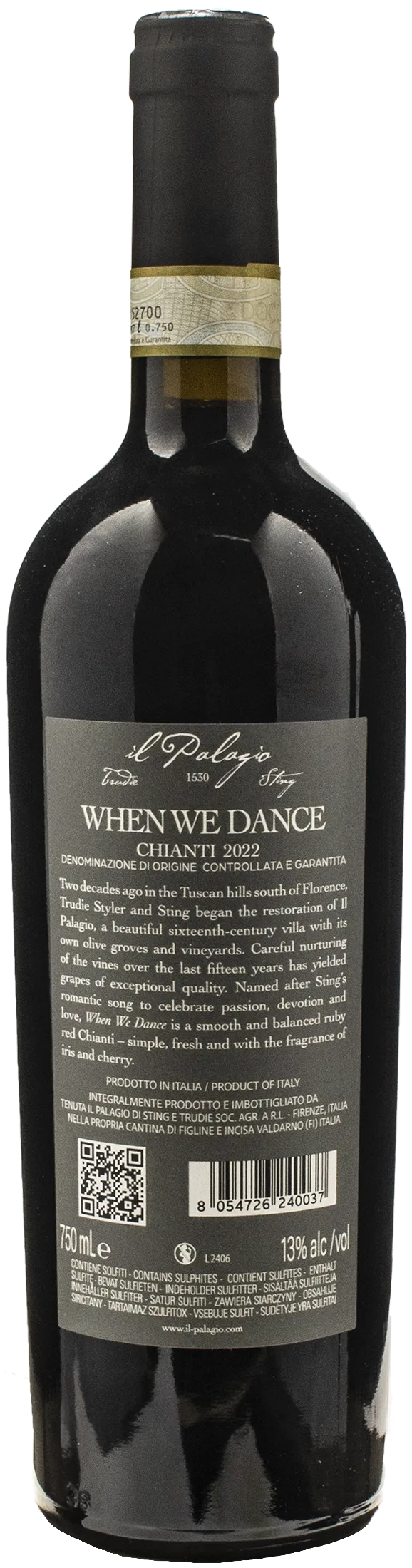 Il Palagio When We Dance Chianti 2022