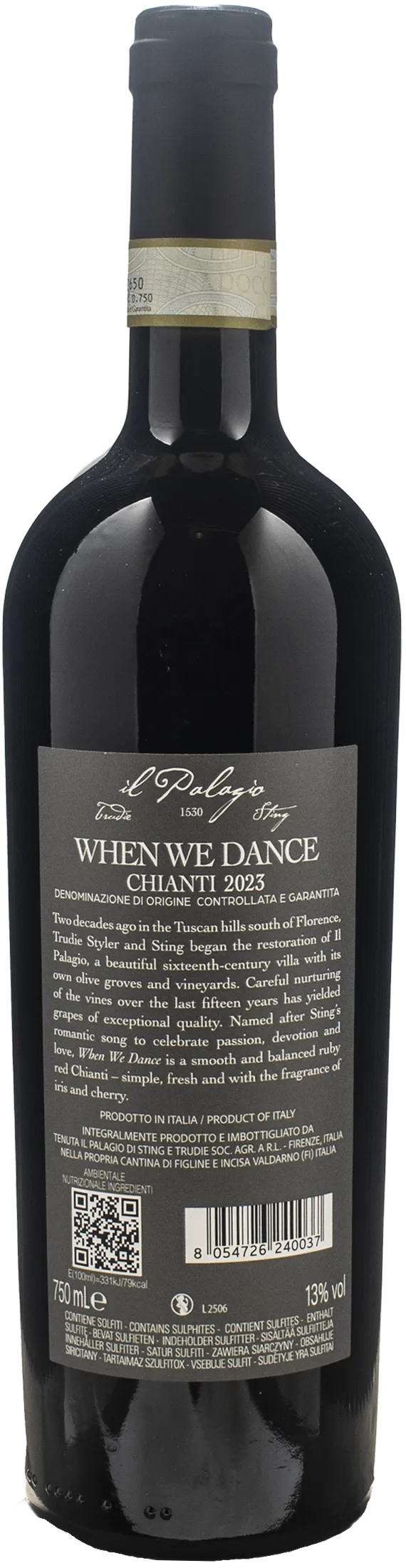 Il Palagio When We Dance Chianti 2023