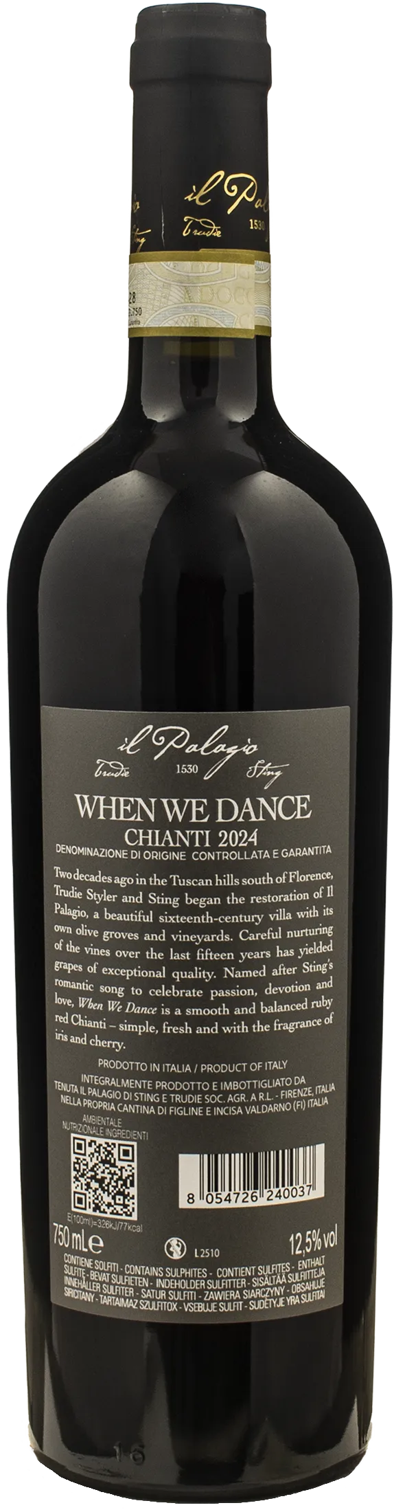 Il Palagio Chianti When We Dance 2024