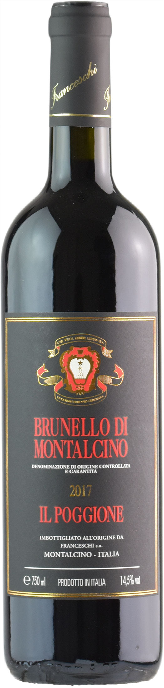 Il Poggione Brunello di Montalcino 2017