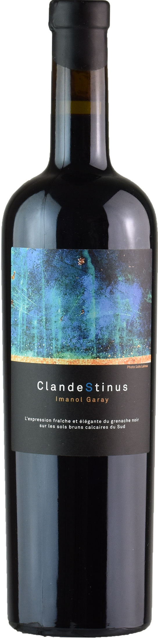 Imanol Garay Clandestinus 2018