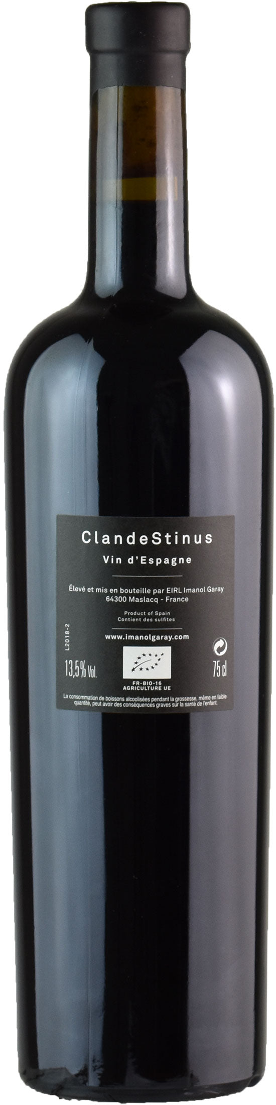 Imanol Garay Clandestinus 2018