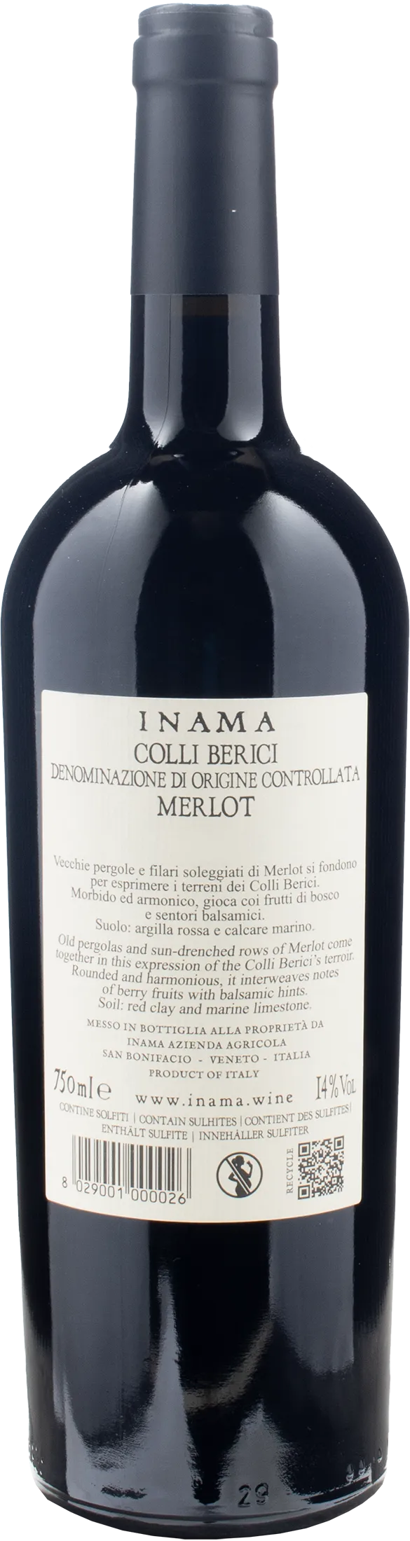Inama Campo del Lago Merlot 2021